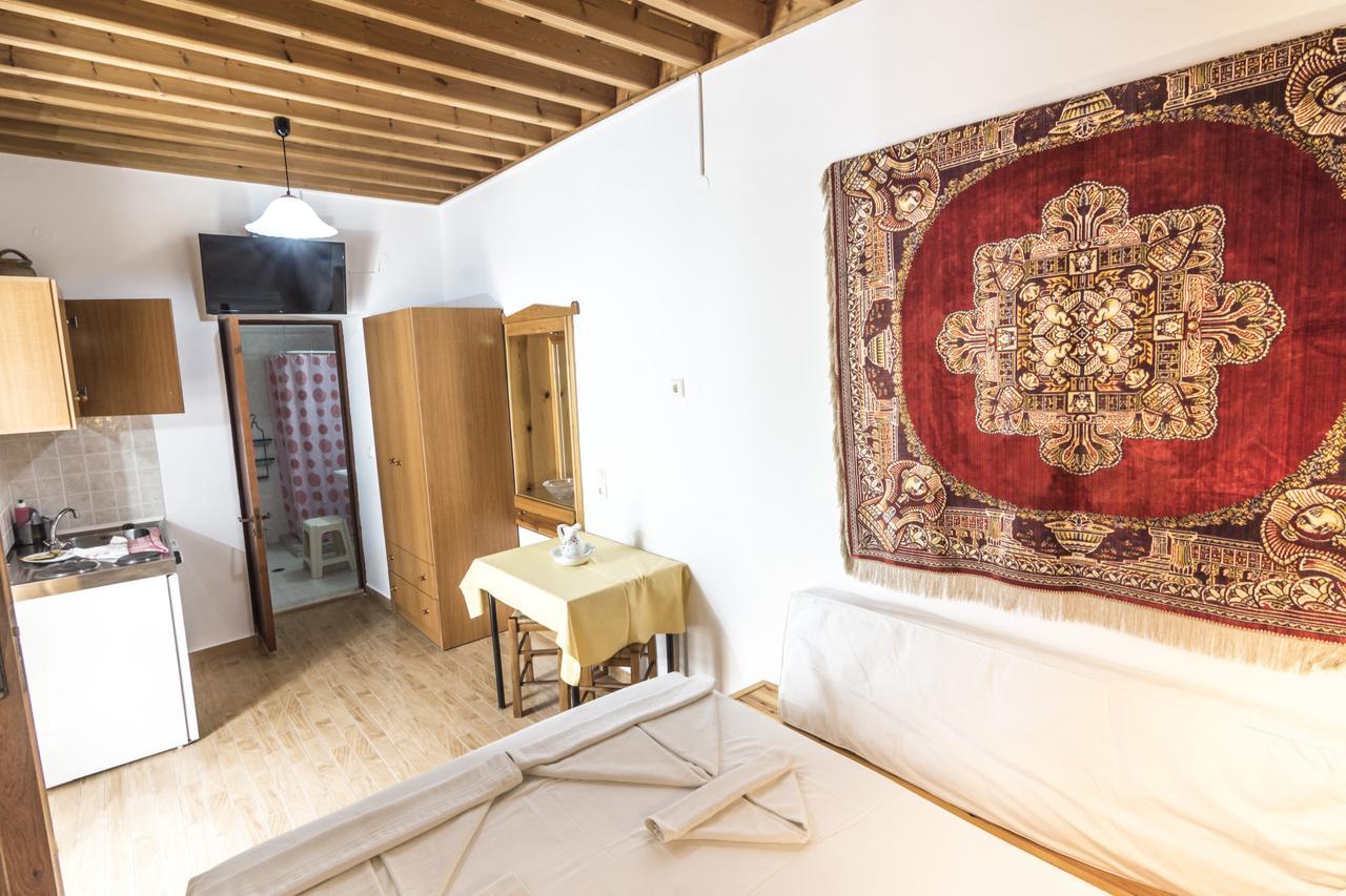Villa Mika Líndos Екстериор снимка