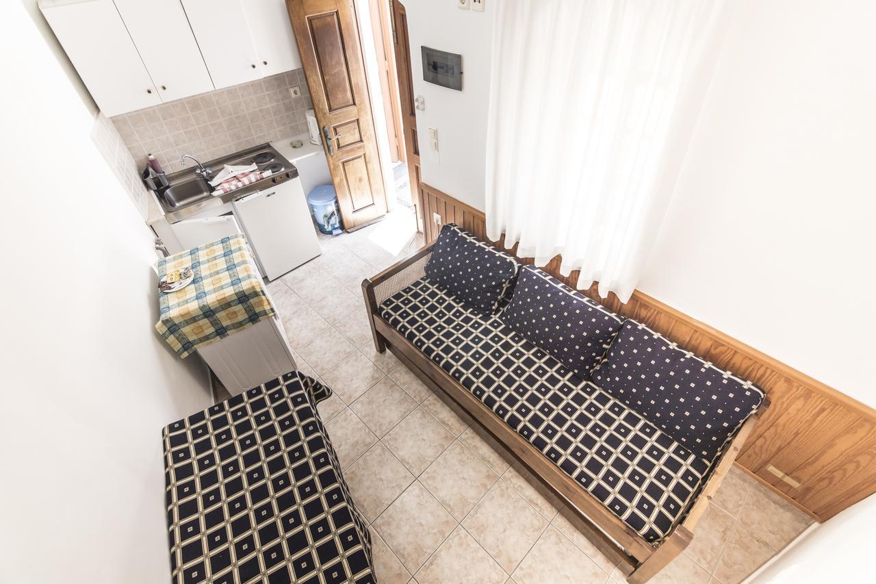 Villa Mika Líndos Екстериор снимка