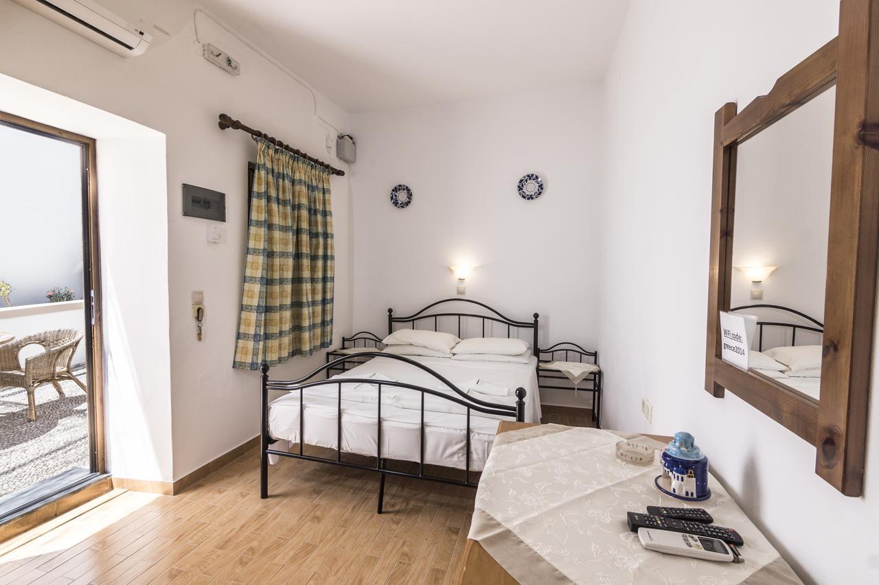 Villa Mika Líndos Екстериор снимка