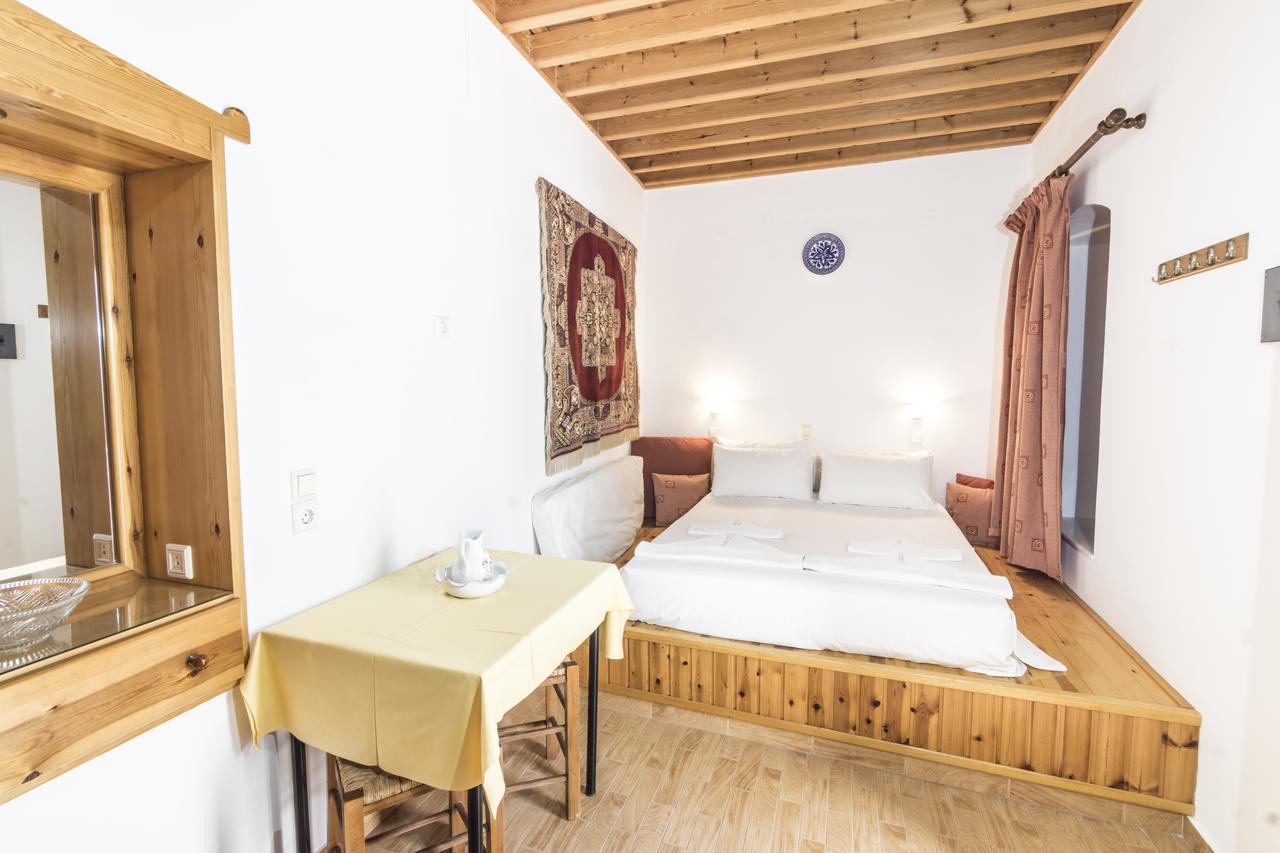Villa Mika Líndos Екстериор снимка