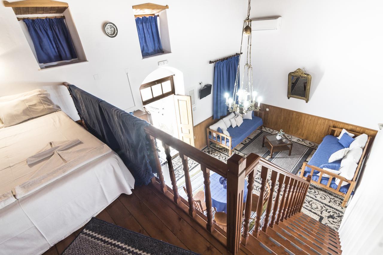 Villa Mika Líndos Екстериор снимка