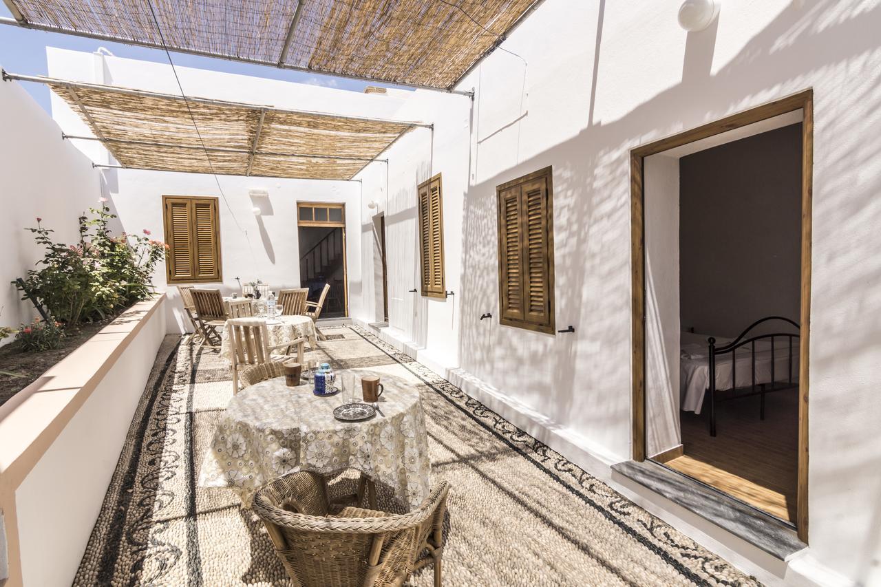 Villa Mika Líndos Екстериор снимка
