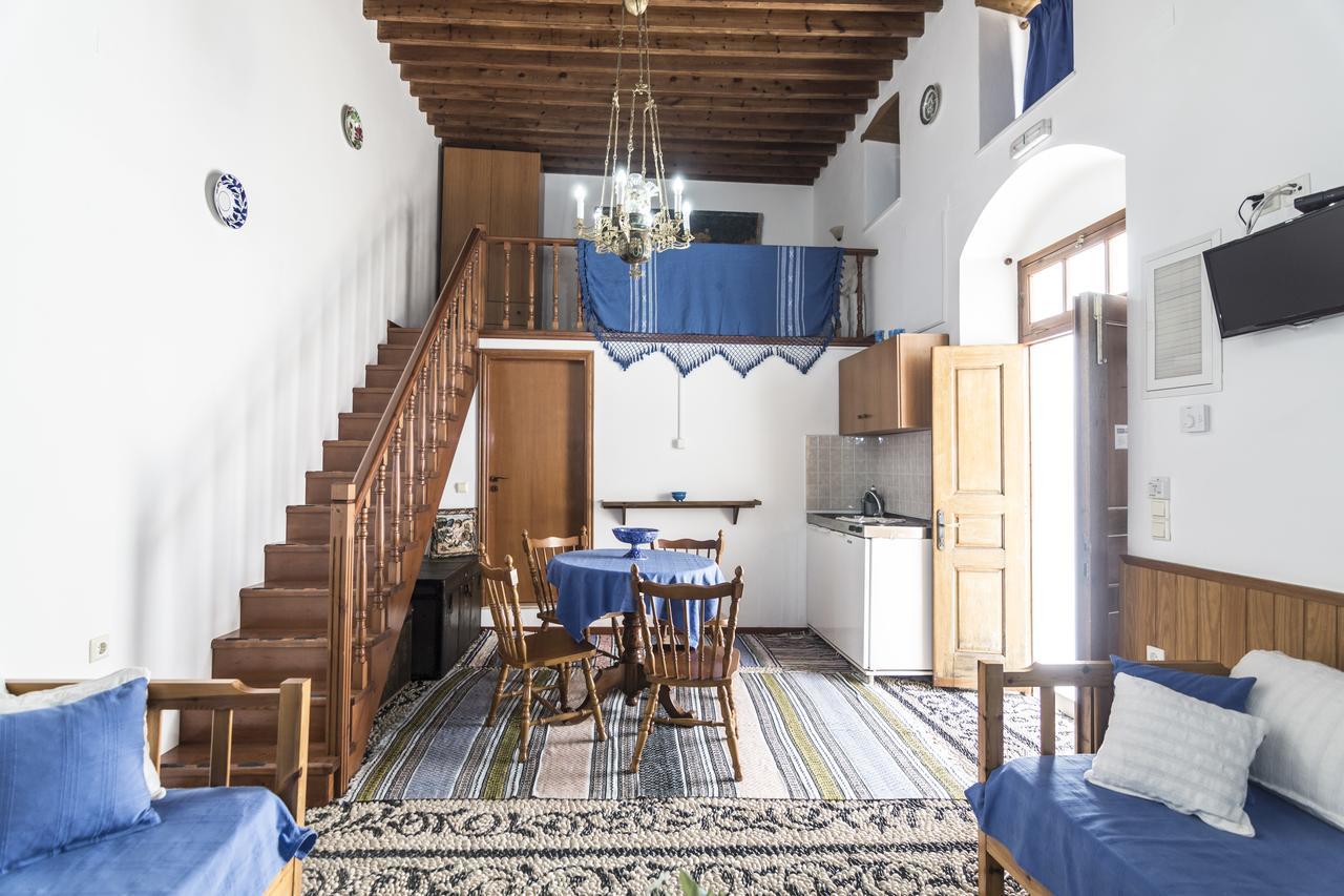 Villa Mika Líndos Екстериор снимка