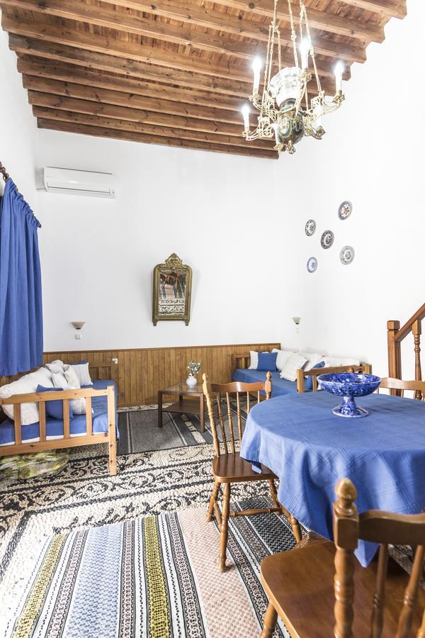 Villa Mika Líndos Екстериор снимка