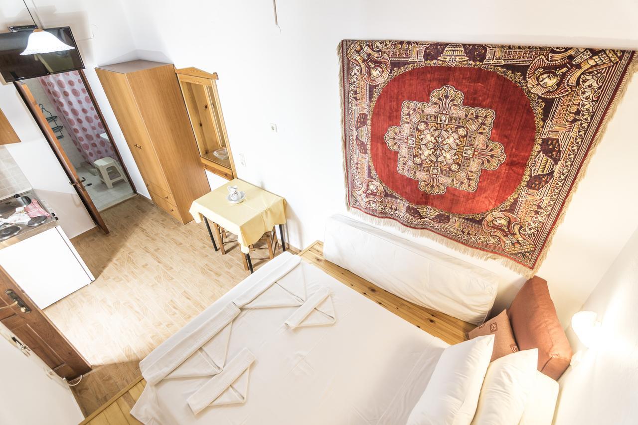Villa Mika Líndos Екстериор снимка