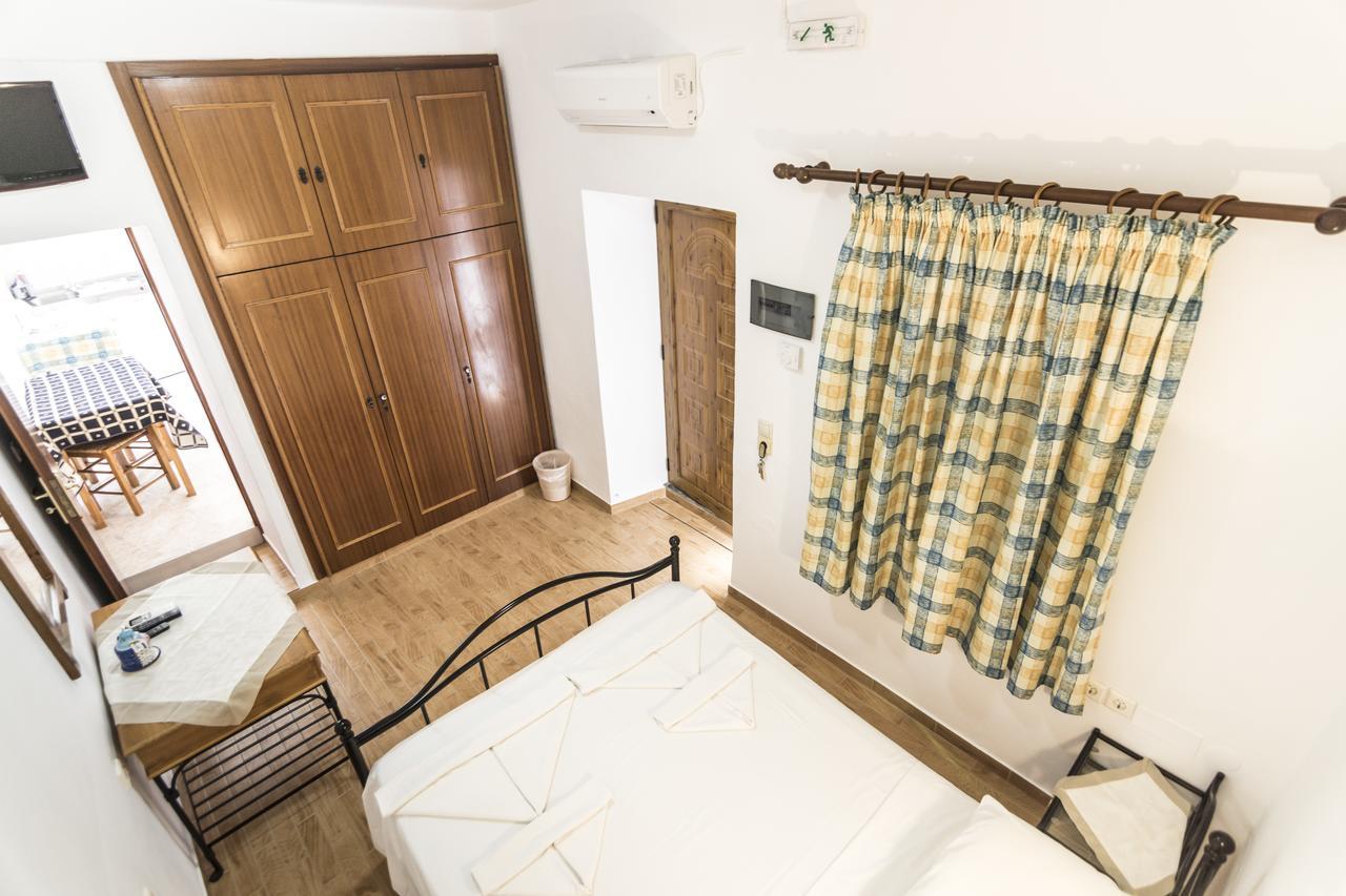 Villa Mika Líndos Екстериор снимка