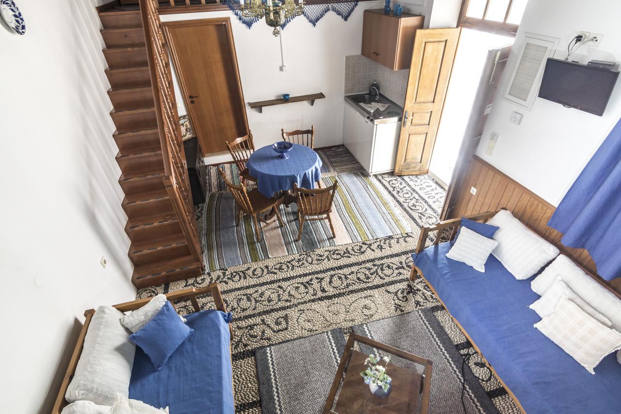 Villa Mika Líndos Екстериор снимка